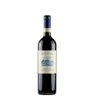 Box in legno Brunello di Montalcino 2019 - La Poderina [2 bottles]
