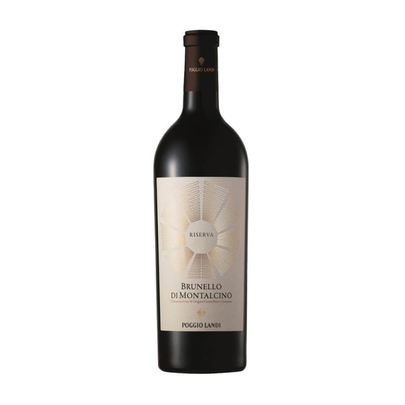 Brunello di Montalcino DOCG Riserva 2019 - Poggio Landi