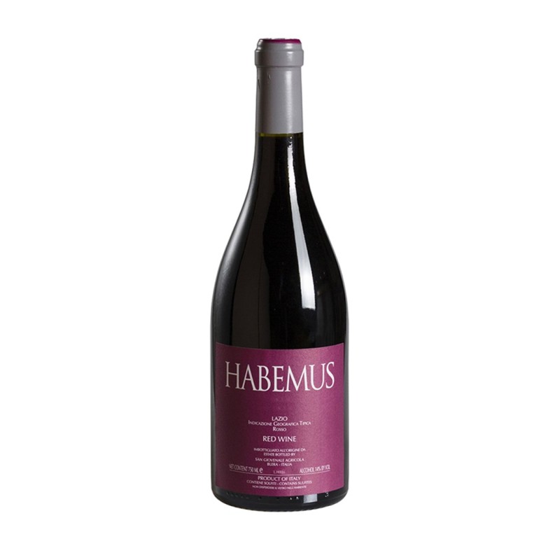 Habemus Cabernet Franc Lazio IGT Etichetta Rossa 2022 - San Giovenale