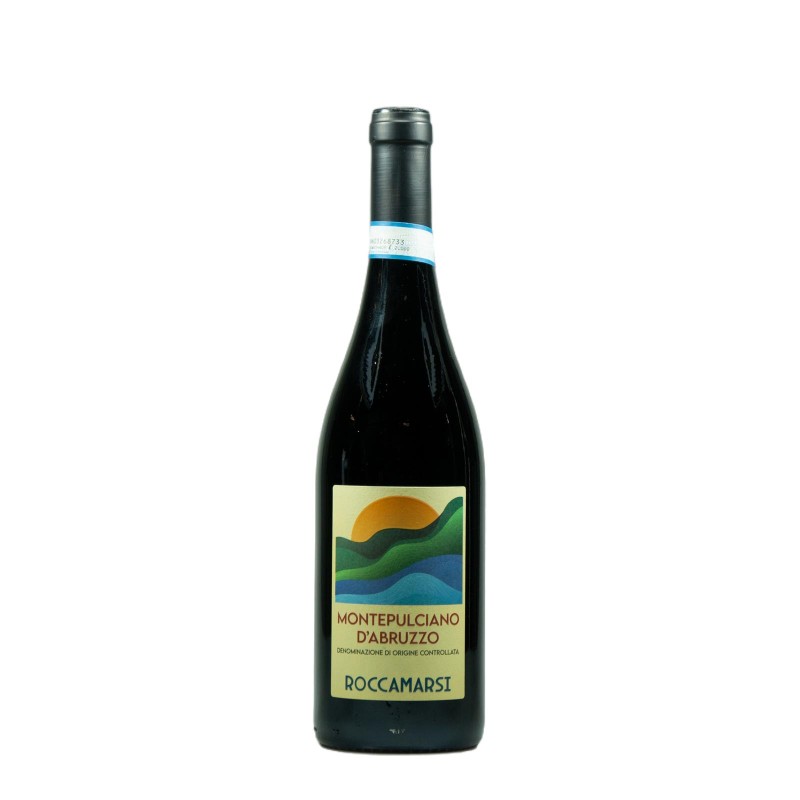 Montepulciano d'Abruzzo DOC 2024 - Roccamarsi Montepulciano d'Abruzzo DOC 2024 - Roccamarsi