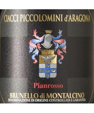 Brunello di Montalcino DOCG Pianrosso 2020 - Ciacci Piccolomini d'Aragona