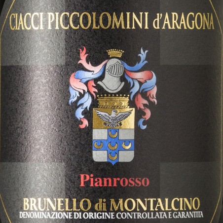 Brunello di Montalcino DOCG Pianrosso 2020 - Ciacci Piccolomini d'Aragona
