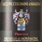 Brunello di Montalcino DOCG Pianrosso 2020 - Ciacci Piccolomini d'Aragona