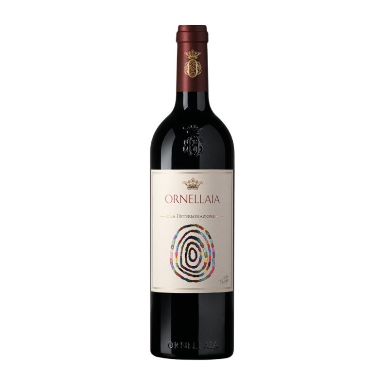 Ornellaia Bolgheri Superiore DOC 2022 Etichetta "La Determinazione" - Tenuta dell'Ornellaia Ornellaia Bolgheri Superiore DOC 2022 Etichetta "La Determinazione" - Tenuta dell'Ornellaia