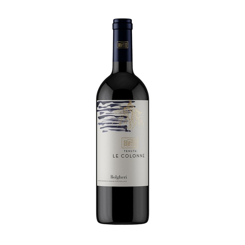 Bolgheri Rosso DOC BIO 2022 - Tenuta Le Colonne