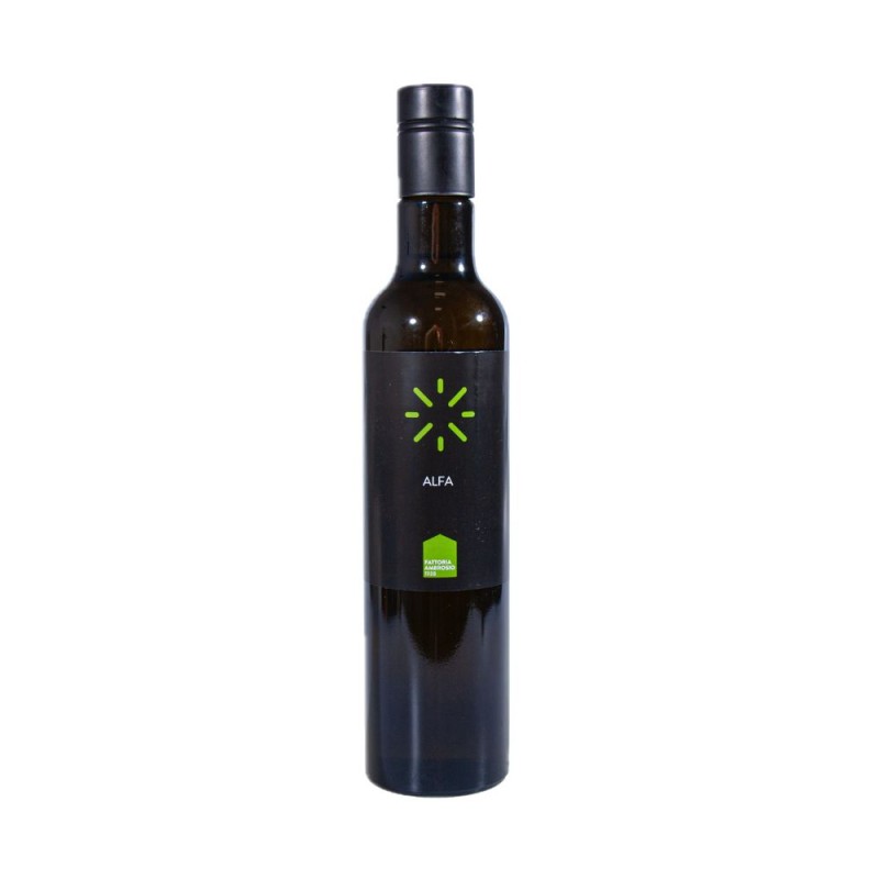 Olio evo Alfa 2024 - Fattoria Ambrosio [0.50 lt]