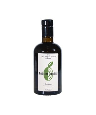 Olio evo Caninese Bio 2025 - Podere Tiberi [0.50 lt]