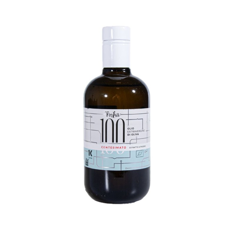 Olio evo Centesimato Bio  2025 - Terraliva [0.50 lt]