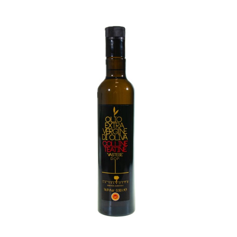 Olio Extra Vergine di Oliva Colline Teatine Vastese DOP 2024 - Selvotta [0.50 lt]