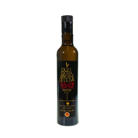 Olio Extra Vergine di Oliva Colline Teatine Vastese DOP 2024 - Selvotta [0.50 lt]