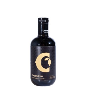 Olio evo Coppadoro Monocultivar Coratina - Ciccolella [0.50 lt]