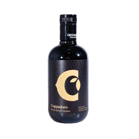 Olio evo Coppadoro Monocultivar Coratina - Ciccolella [0.50 lt]