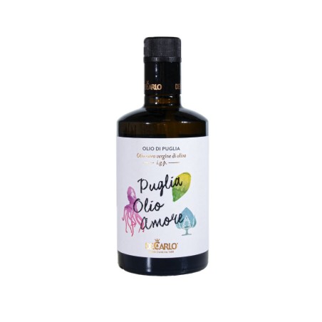 Olio evo IGT Puglia - De Carlo [0.50 lt]