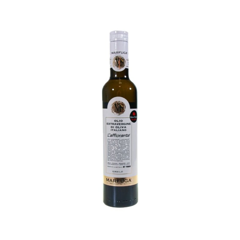 Olio evo L'affiorante Monocultivar Moraiolo - Marfuga [0.50 lt]