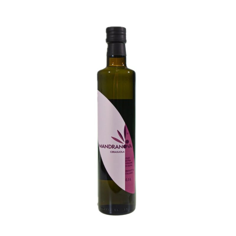 Olio evo Monocultivar Cerasuola 2025 - Mandranova [0.50 lt]