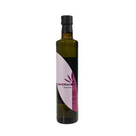 Olio evo Monocultivar Cerasuola 2025 - Mandranova [0.50 lt]
