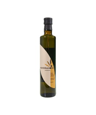 Olio evo Monocultivar Giarraffa 2025 - Mandranova [0.50 lt]