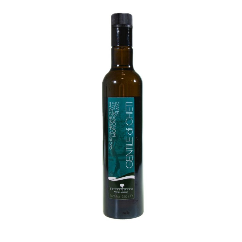 Olio evo Monocultivar Gentile di Chieti 2025 - Selvotta [0.50 lt]