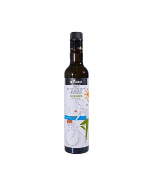 Olio evo Monocultivar Peranzana - De Carlo [0.50 lt]