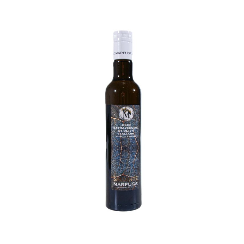 Olio evo Sassente Monocultivar Frantoio - Marfuga [0.50 lt]