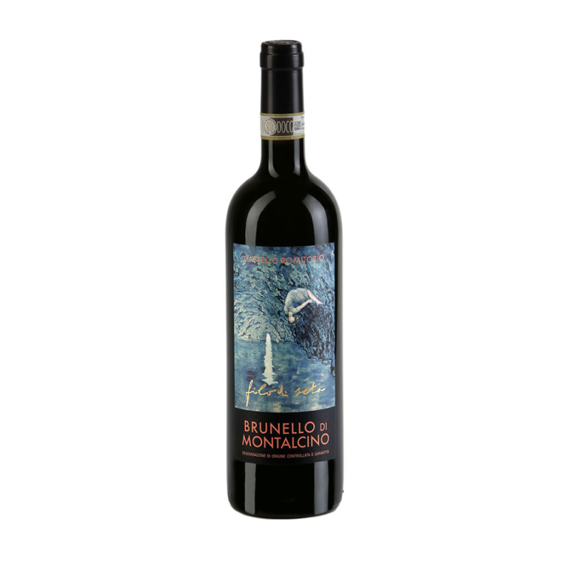 Brunello di Montalcino DOCG Filo di Seta 2020 - Castello Romitorio