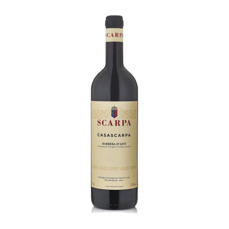 Barbera d'Asti DOCG Casascarpa 2015 - Scarpa