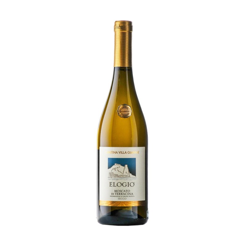 Moscato Di Terracina Secco DOP Elogio 2024 – Villa Gianna
