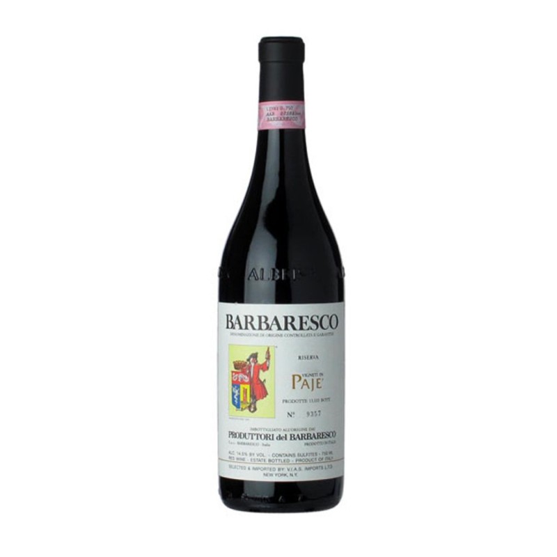 Barbaresco Riserva Pajè DOCG 2020 - Produttori del Barbaresco