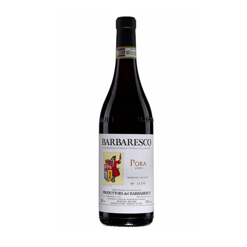 Barbaresco Riserva Pora DOCG 2020 - Produttori del Barbaresco Barbaresco Riserva Pora DOCG 2020 - Produttori del Barbaresco