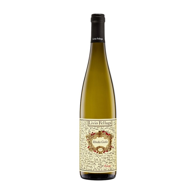 Ribolla Gialla Colli Orientali del Friuli DOC 2024 - Livio Felluga Ribolla Gialla Colli Orientali del Friuli DOC 2024 - Livio Felluga