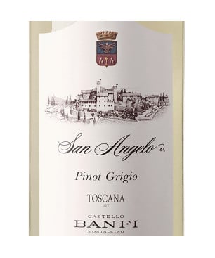 Pinot Grigio Toscana IGT San Angelo 2024 - Banfi