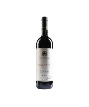 Toscana Rosso IGT Cabraia 2020 - Gualdo del Re