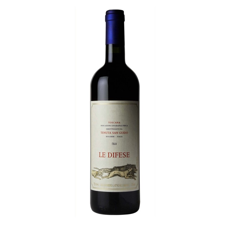 Le Difese Toscana Rosso IGT 2023 - Tenuta San Guido Le Difese Toscana Rosso IGT 2023 - Tenuta San Guido