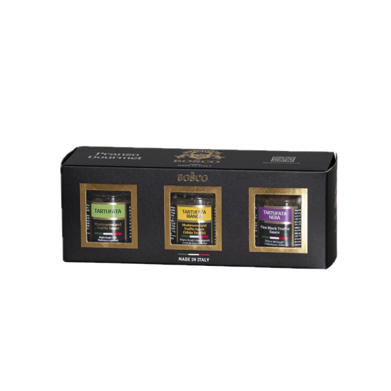 Pranzo Gourmet Box - Dal Bosco  [80 gr + 80 gr + 80 gr]