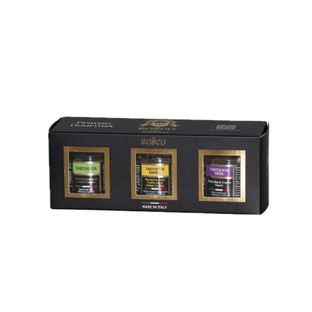 Pranzo Gourmet Box - Dal Bosco  [80 gr + 80 gr + 80 gr]
