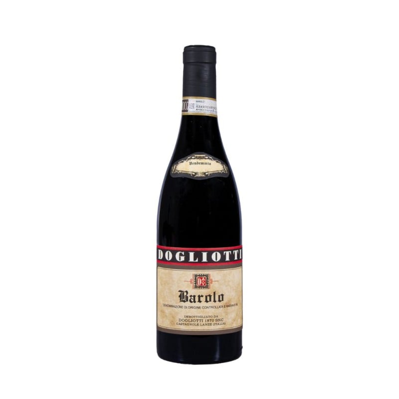 Barolo DOCG Etichetta Storica 2020 - Dogliotti