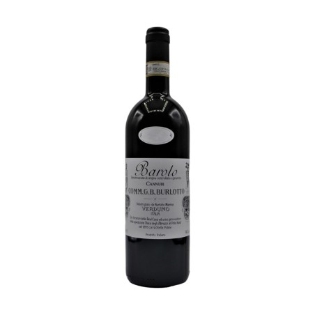Barolo Cannubi DOCG 2021 - Burlotto