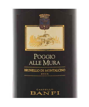 Brunello di Montalcino DOCG Poggio alle Mura 2020 - Banfi