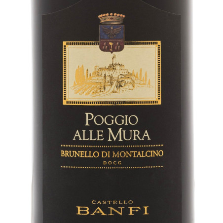 Brunello di Montalcino DOCG Poggio alle Mura 2020 - Banfi