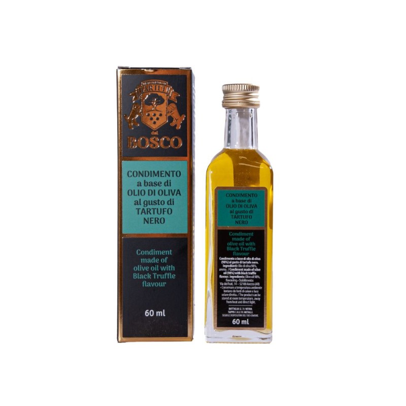 Olio al Tartufo Nero - Dal Bosco [60 ml.]