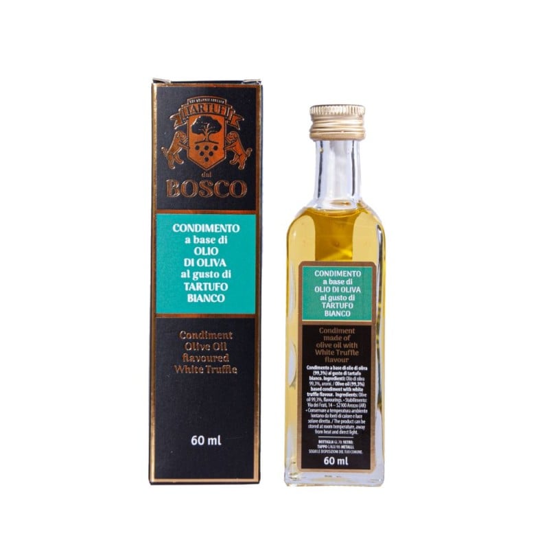 Olio al Tartufo Bianco - Dal Bosco [60 ml.]