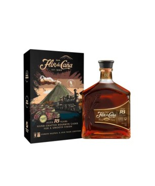 Rum Flor De Cana 18 Anni - Flor de Cana [0.70 lt, Astucciato]