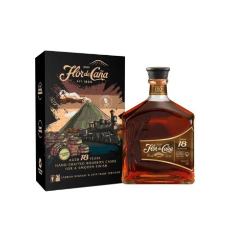 Rum Flor De Cana 18 Anni - Flor de Cana [0.70 lt, Astucciato]