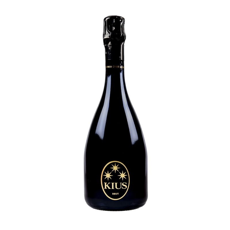 Spumante Metodo Classico Kius Brut Millesimato 2022 - Marco Carpineti Spumante Metodo Classico Kius Brut Millesimato 2022 - Marco Carpineti