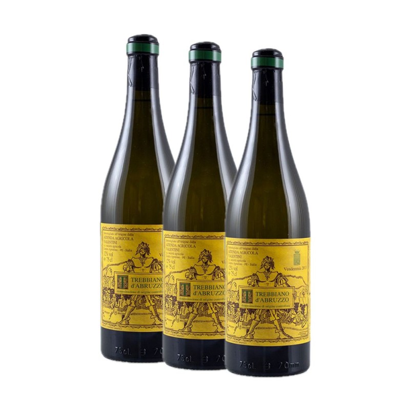 Trebbiano d'Abruzzo DOC - Valentini [Box 3 bottles]