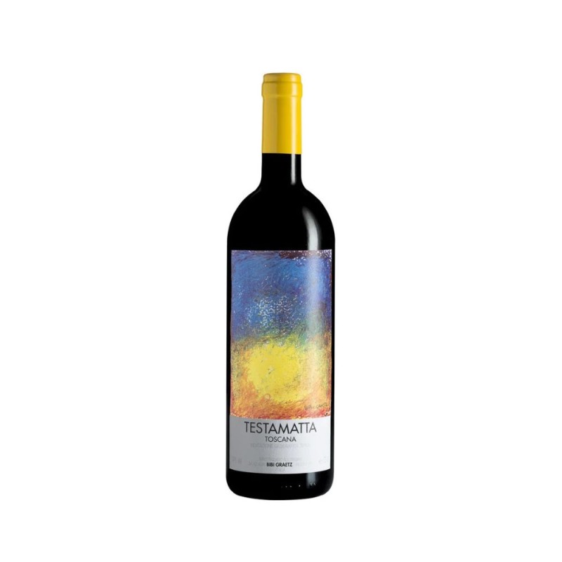 Testamatta Toscana IGT Rosso 2015 - Bibi Graetz