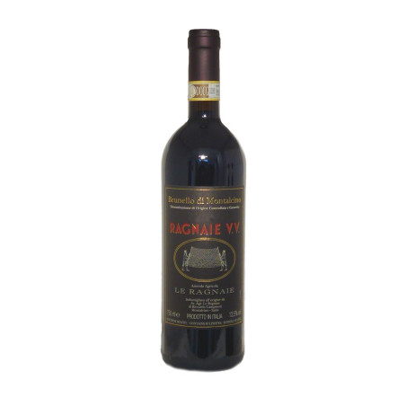 Brunello di Montalcino DOCG V.V. Vigna Vecchia 2020 - Le Ragnaie
