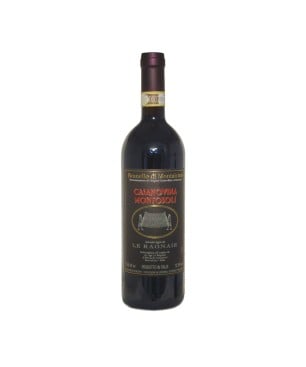 Brunello di Montalcino DOCG Casanovina Montosoli 2020 - Le Ragnaie
