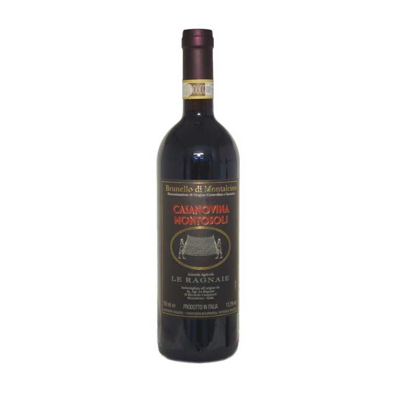Brunello di Montalcino DOCG Casanovina Montosoli 2020 - Le Ragnaie