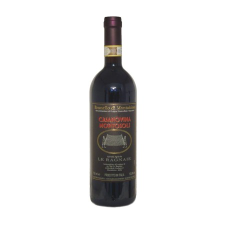 Brunello di Montalcino DOCG Casanovina Montosoli 2020 - Le Ragnaie